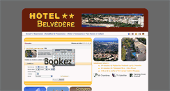 Desktop Screenshot of cannes-hotel-belvedere.com